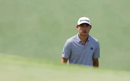 Augusta National: Two Key Stats Highlight 7 Potential Masters Champions