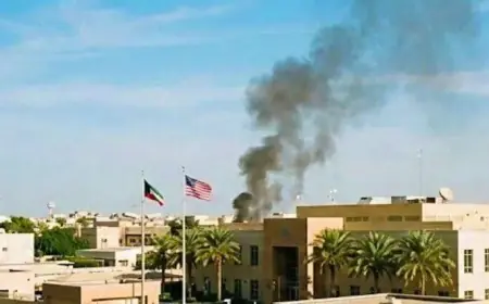 Iran Launches Overnight Ballistic Missile Strikes on Israel | LIVE UPDATES