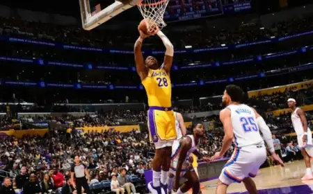 Lakers Player Evaluations After Defeat to Thunder