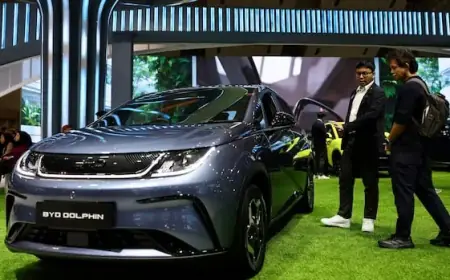 Accusations of Forced Labor Hit BYD’s European EV Factory