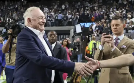Jerry Jones Urges Asset Use to Explore All Draft Strategies