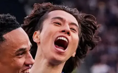 Tanaka Named Hisense Player of the Match in FA Cup Victory