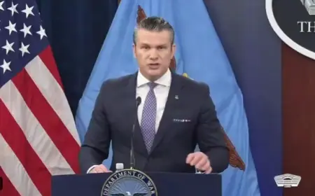 U.S. Secures Decisive Military Victory in Iran Operation