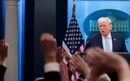 Trump Imposes 50% Tariffs on Countries Supplying Weapons to Iran