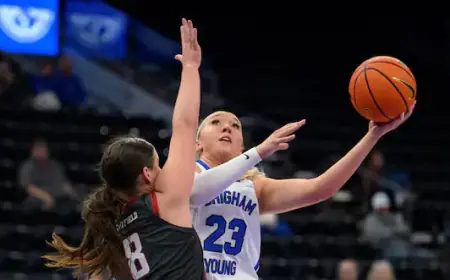 BYU Women’s Basketball Star Enters Transfer Portal