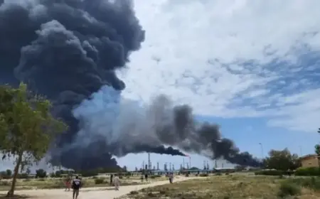 Iran Refinery Hit Amid Ceasefire; Tehran Retaliates Against Kuwait, UAE