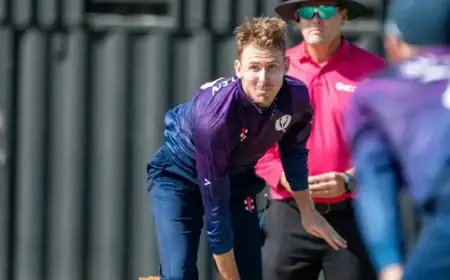 Scotland vs Oman ICC 2023-27: Windhoek Toss Delay Explained