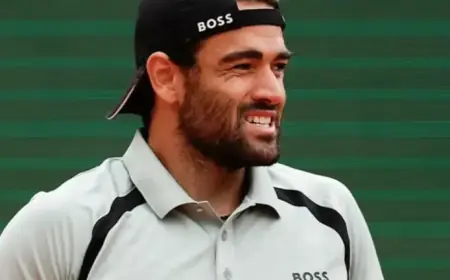 Who Is Matteo Berrettini, João Fonseca’s Monte Carlo Masters Rival?