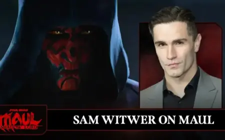 Explore Maul’s Depths with Star Wars’ Shadow Lord: Sam Witwer