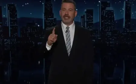 Jimmy Kimmel Praises Donald Trump’s Decision to Avoid Conflict with Iran