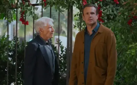 Harrison Ford, Jeff Daniels Lead “Shrinking” Season 4’s Fresh Narrative