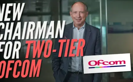 Ian Cheshire Appointed Ofcom Chairman by Government