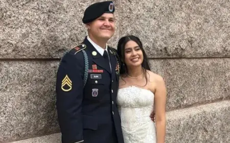 US Soldier’s Wife Freed from Federal Immigration Detention