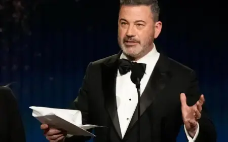 Kimmel and Colbert Critique Trump’s Iran Remarks and Ceasefire Agreement