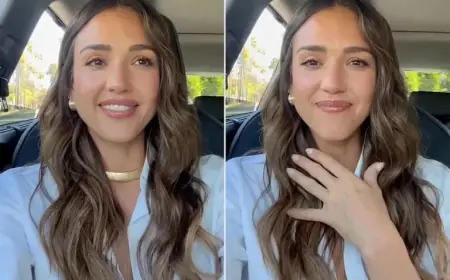 Jessica Alba Delivers Honest Products to Astronaut Christina Koch on Artemis II