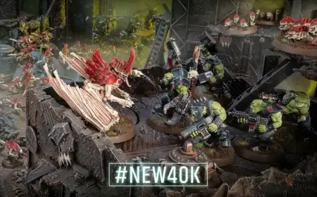 Updated Terrain Rules Enhance #New40k Gameplay