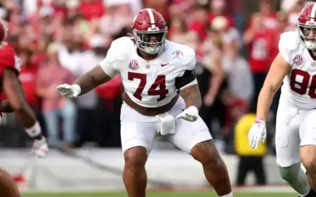 Top Offensive Tackle Prospects for Lions in 2026 NFL Draft