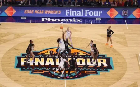 Easter Boost Lifts Women’s Title Game Near 10 Million Views