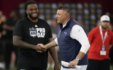 Patriots Coach Vrabel, NFL Insider Russini Respond to Vacation Photos Release