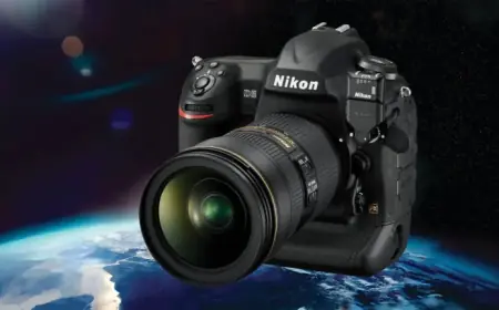 NASA Selects Vintage DSLR for Artemis II Mission – Discover Why