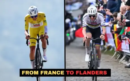 How Pogačar Gains 5lb Muscle to Excel from Cobbles to Climbs