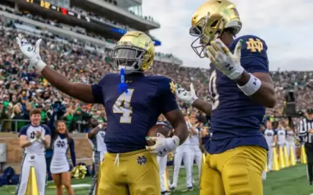 Notre Dame NFL Draft Spotlight: Jeremiyah Love Steals the Show