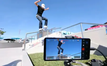 Galaxy S26 Ultra Revolutionizes Sports Broadcasting with In-Game Cameras – Samsung U.K.