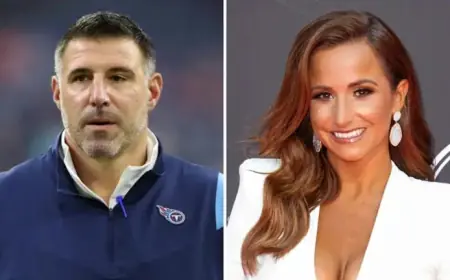 NFL Coach Mike Vrabel Defends ‘Innocent’ Resort Photos with Reporter Dianna Russini