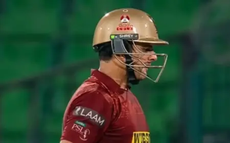 Sharjeel Khan Smashes 26-Ball 51 After 3-Year PSL Break | HK Vs MS 2026