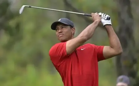 Tiger Woods’ Golf Career Endangered by Painkiller Dependence