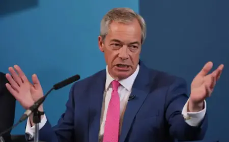 Billionaire Returns to UK from Hong Kong, Donates Millions to Reform UK