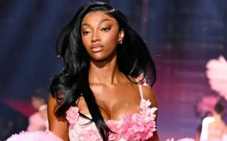 Angel Reese Flaunts Iconic Straps, Ditches Stringy VS Bikini