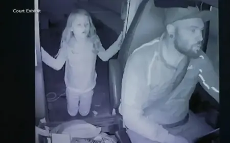 FedEx Driver Tanner Lynn Horner Admits Guilt in Texas Girl’s Murder Case