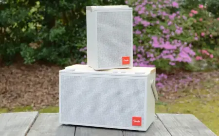 Fender Elie Review: Stylish Speaker-Amps Deliver Exceptional Clarity