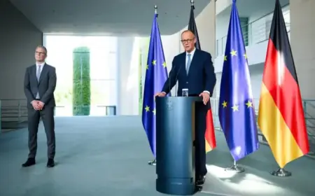 Germany Accuses JD Vance of Hypocrisy in EU-Hungary Election Meddling Claim