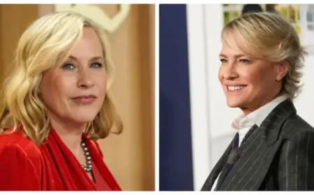 April 8, 2026: Celebrating Birthdays of Patricia Arquette and Robin Wright