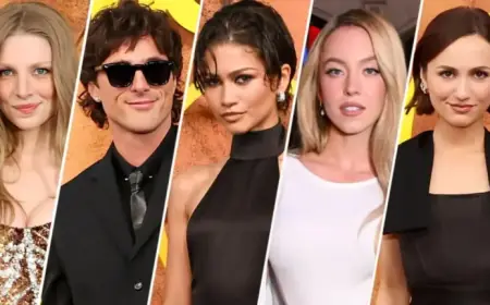 Zendaya and Jacob Elordi Shine in ‘Euphoria’ Red Carpet Photos