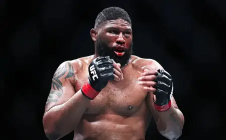 UFC 327: Josh Hokit vs Curtis Blaydes Betting Odds and Picks