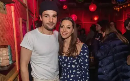 Aubrey Plaza and Chris Abbott Expecting Their First Child