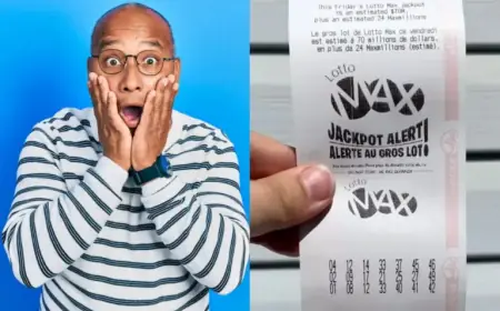 $75-Million Lotto Max Jackpot Won in Small Canadian City