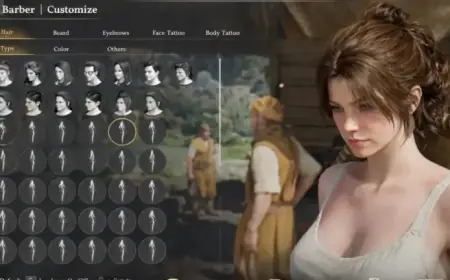Crimson Desert Mod Enhances Female Character Creation, Solving Major Criticism