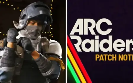 Arc Raiders 1.23.0 Fixes Key Combat Bugs, Adds Vanguard Set – Patch Notes