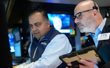 Dow Soars 1,300 Points Amid Global Rally as Oil Drops on Iran Ceasefire