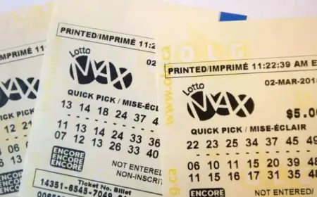Penticton, B.C. Lotto Max Ticket Wins $75M Jackpot