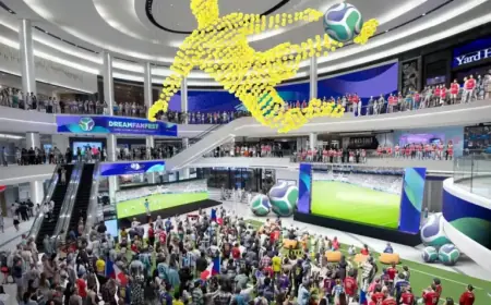 American Dream Hosts 39-Day World Cup Fan Fest This Summer