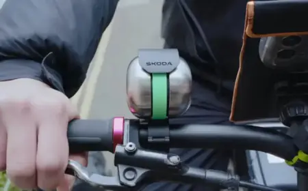 Skoda’s New Bike Bell Outperforms Noise-Canceling Headphones