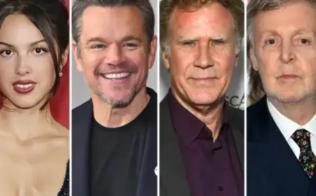 Olivia Rodrigo, Matt Damon, Will Ferrell Host SNL in May; Paul McCartney Performs