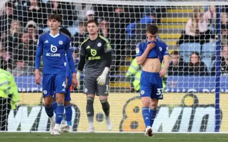 Premier League Upholds Leicester’s Six-Point Deduction for PSR Breach