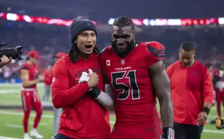 Texans Activate Fifth-Year Options for C.J. Stroud, Will Anderson