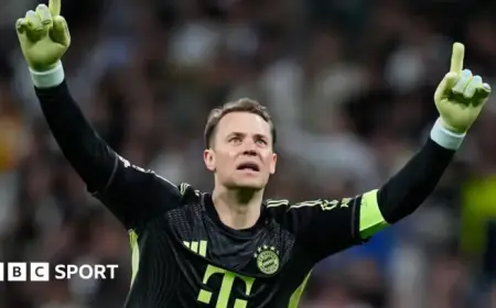 Top Goalkeepers: Neuer, Raya, Alisson, Courtois Lead the Pack